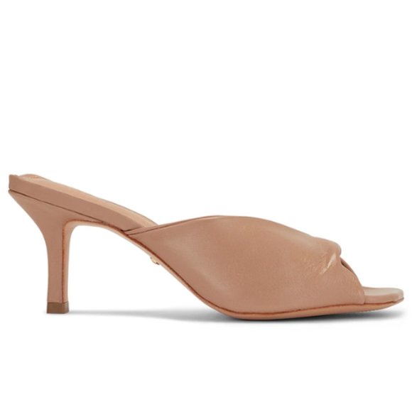 RAYE Shoes - RAYE Dane Heel in Nude Kitten Heel NWT Size 8